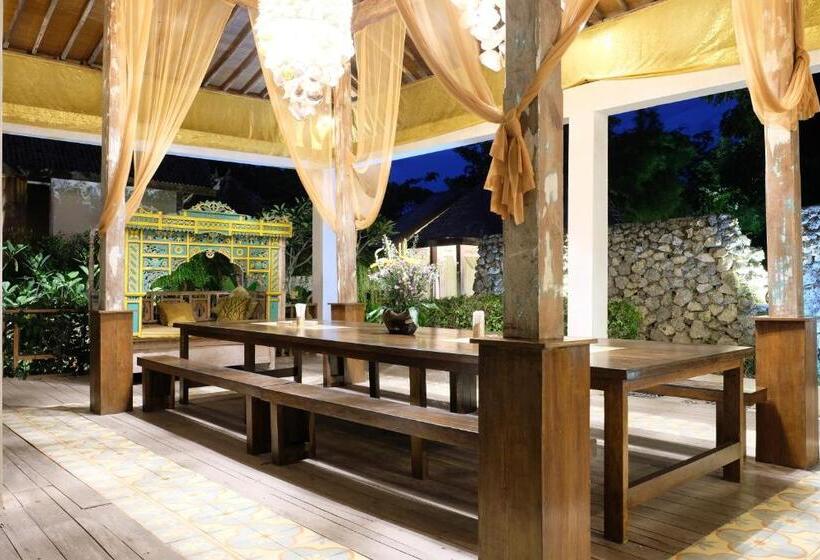 ホテル Boho Bingin Beach Bali