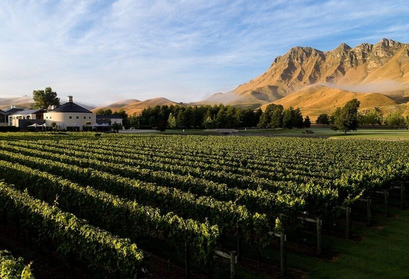 בית מלון כפרי Craggy Range Luxury Vineyard Retreat