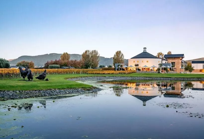 ホテル Craggy Range Luxury Vineyard Retreat