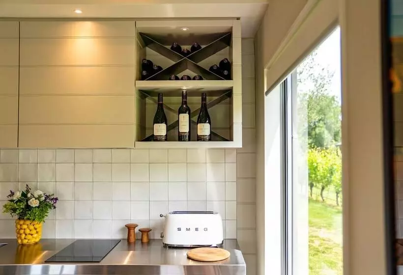 ホテル Craggy Range Luxury Vineyard Retreat