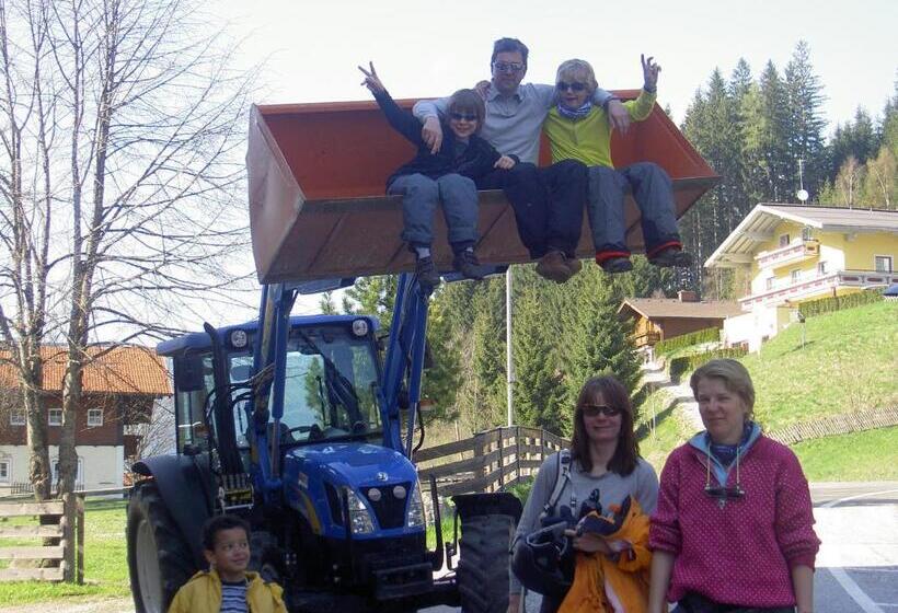 هتل Hammerwirt Forellenhof