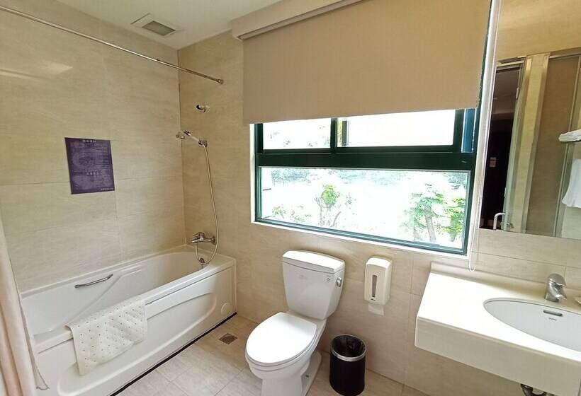 هتل Jin Yong Quan Spa Hotspring Resort