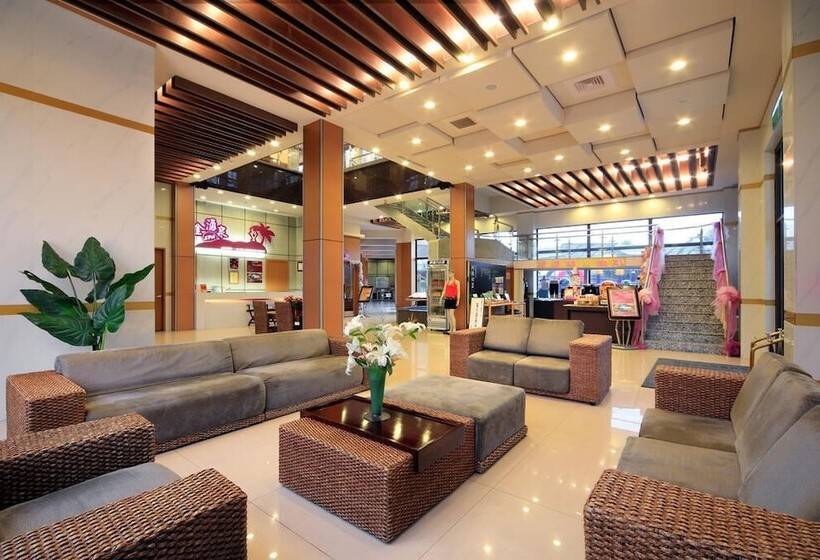 هتل Jin Yong Quan Spa Hotspring Resort