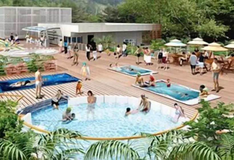 ホテル Jinan Red Ginseng Spavill