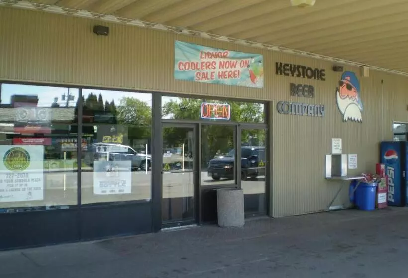 Hotelli Keystone Motor Inn