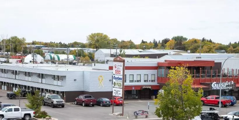 Hotelli Keystone Motor Inn