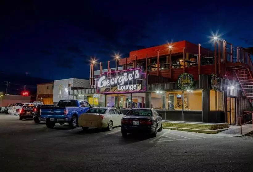 Hotelli Keystone Motor Inn