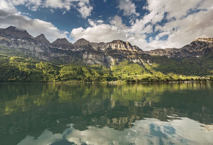 בית מלון כפרי Palais Bad Ragaz