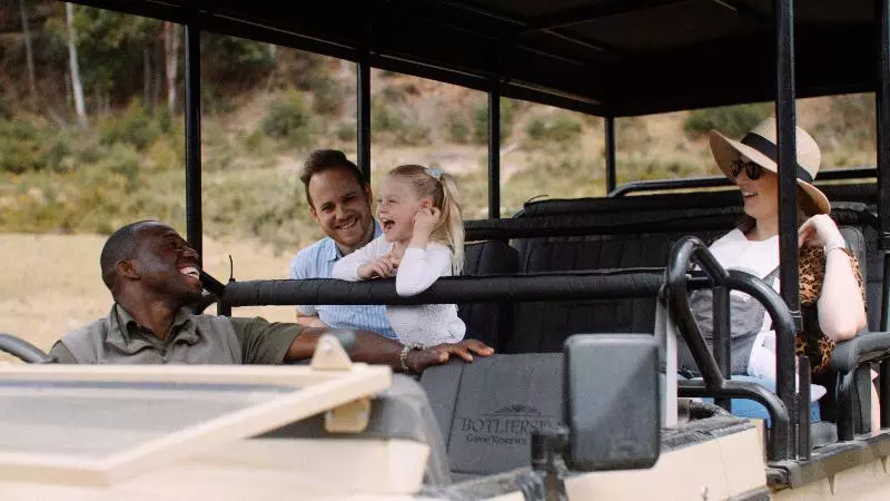 Hotelli Botlierskop The Village Lodge