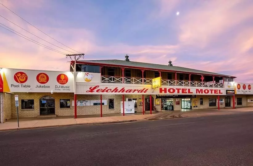 Leichhardt Hotel Motel Cloncurry