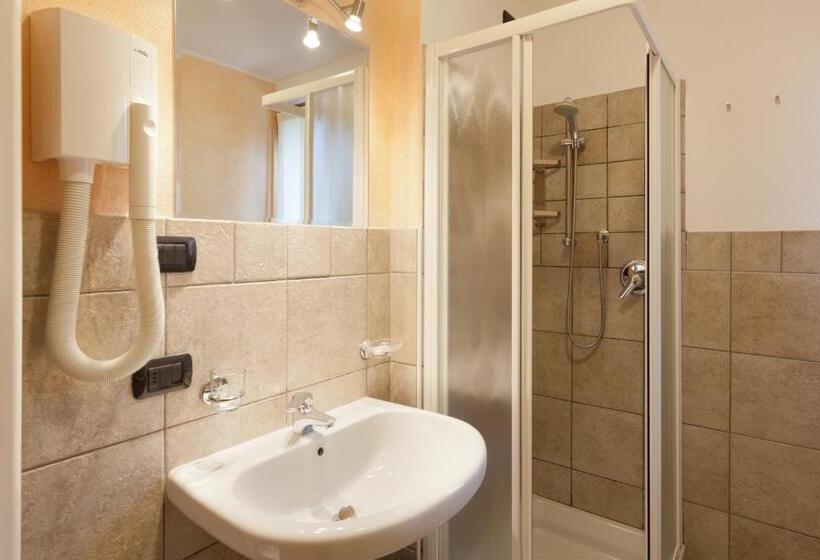 בית מלון כפרי Chalet Stelle Di Neve