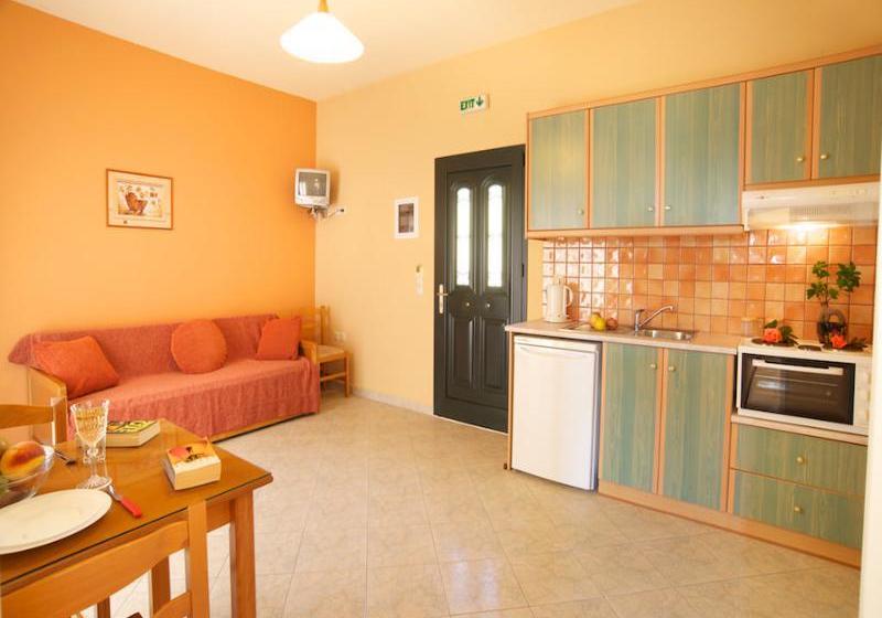 ホテル Eleftheria Studios