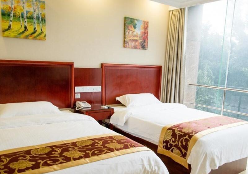 Hotell Greentree Inn Shenzhen Huanggang Port South Futian Road Express