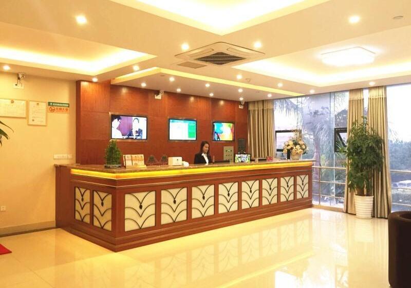 Hotell Greentree Inn Shenzhen Huanggang Port South Futian Road Express