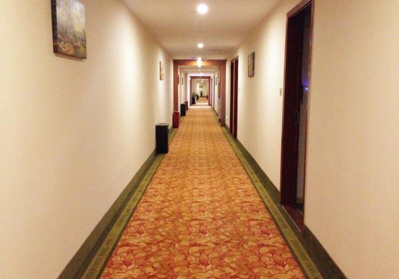Hotell Greentree Inn Shenzhen Huanggang Port South Futian Road Express