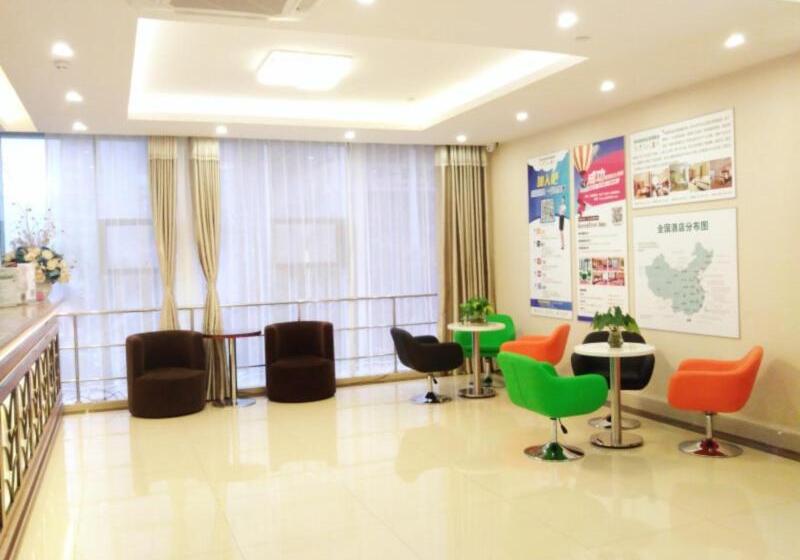 Hotell Greentree Inn Shenzhen Huanggang Port South Futian Road Express