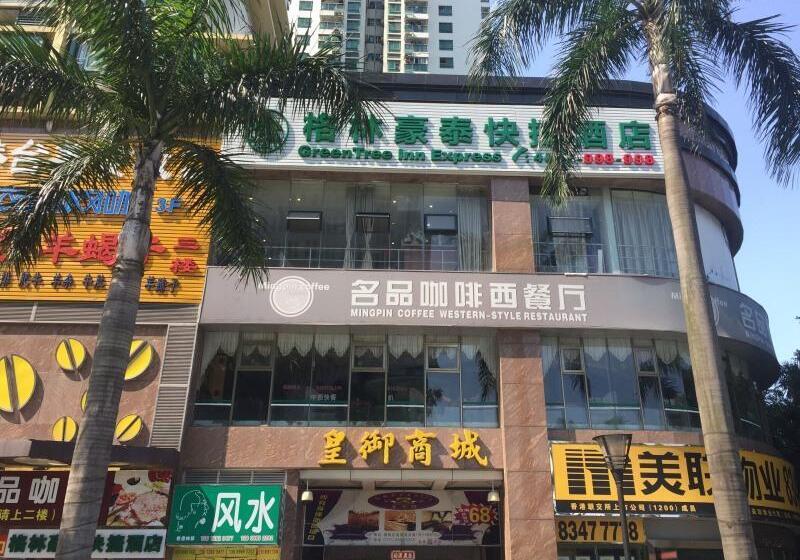 Hotell Greentree Inn Shenzhen Huanggang Port South Futian Road Express