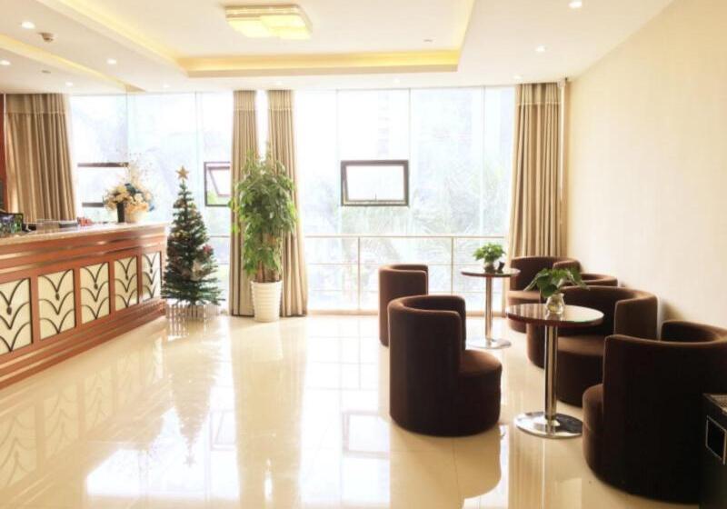 Hotell Greentree Inn Shenzhen Huanggang Port South Futian Road Express