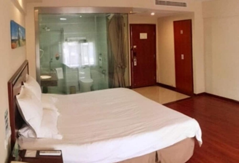 فندق Greentree Inn Nantong Middle Renming Road Dongjing International Express