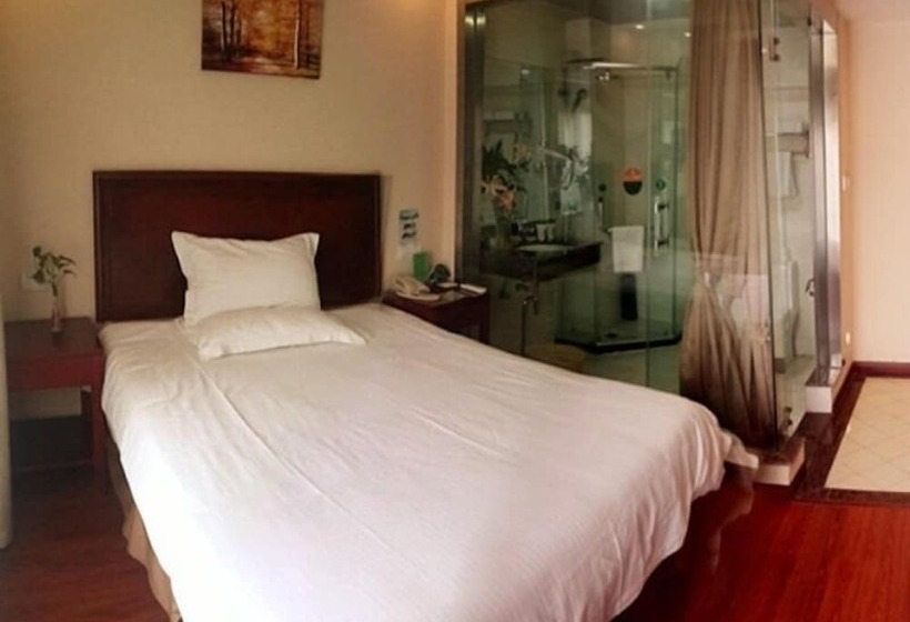 فندق Greentree Inn Nantong Middle Renming Road Dongjing International Express