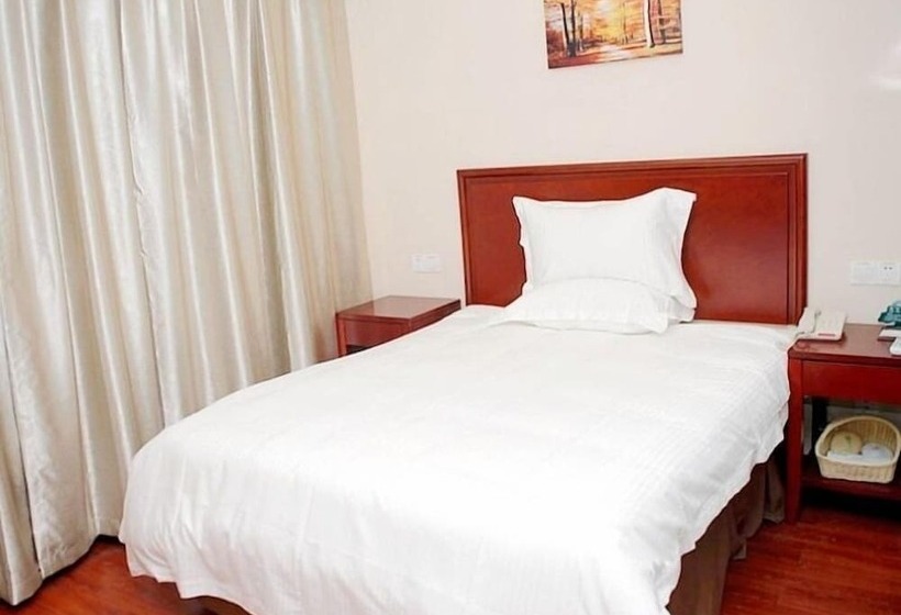 فندق Greentree Inn Nantong Middle Renming Road Dongjing International Express