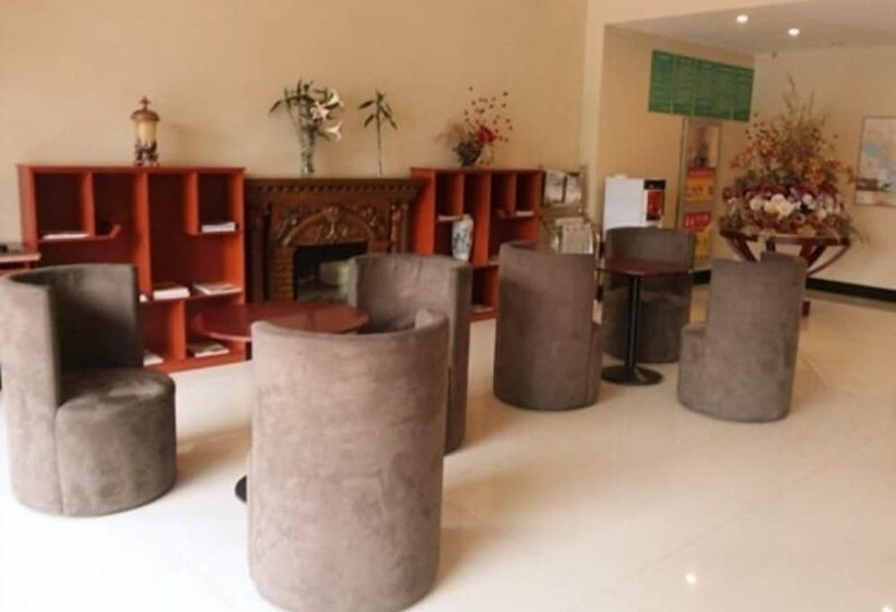 فندق Greentree Inn Nantong Middle Renming Road Dongjing International Express