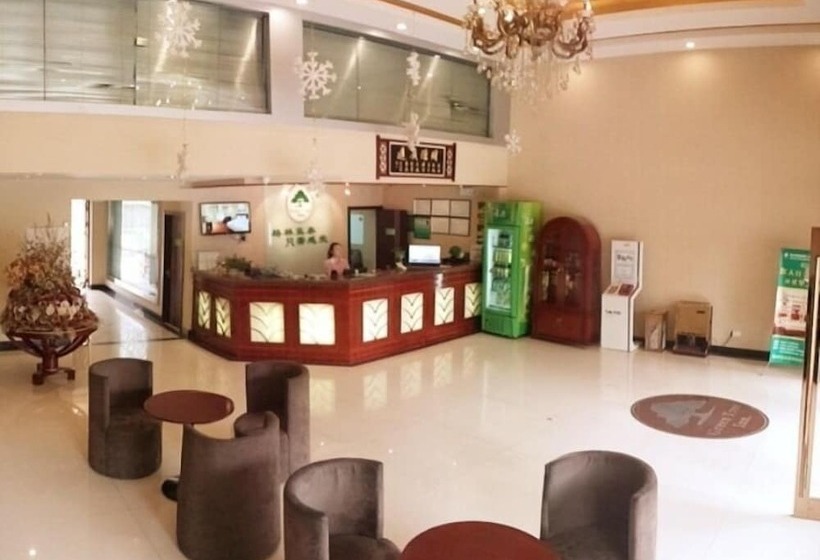 فندق Greentree Inn Nantong Middle Renming Road Dongjing International Express