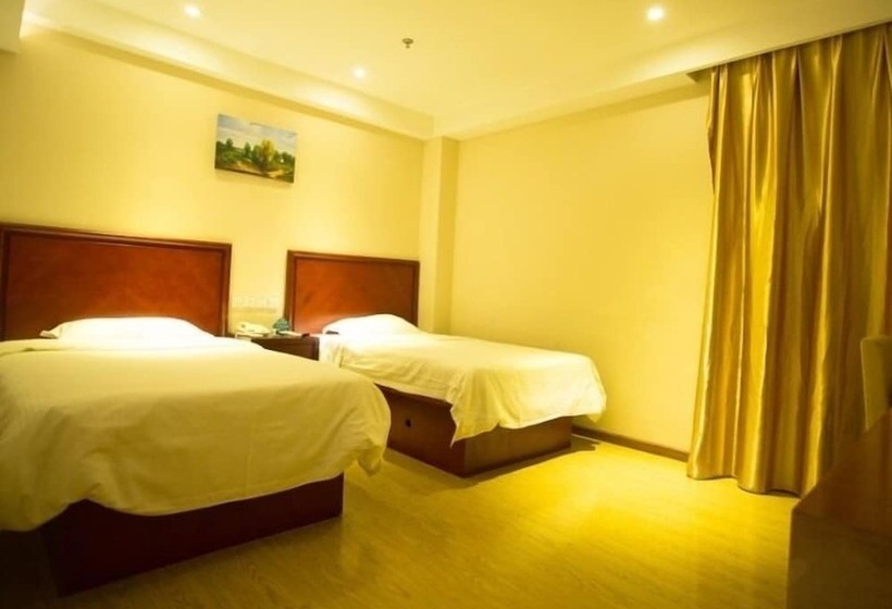 Otel Greentree Inn Shanghai Caohejing Development Zone Songjiang Park Jiuxin Road Business