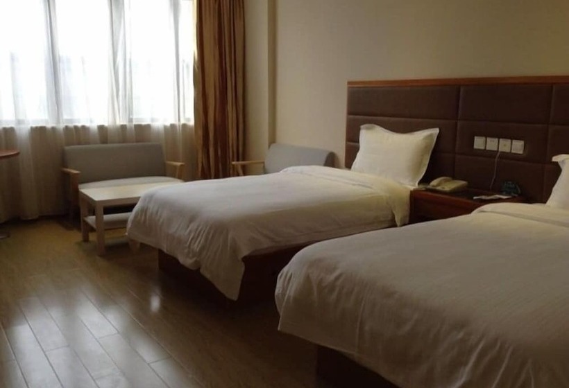 Otel Greentree Inn Shanghai Caohejing Development Zone Songjiang Park Jiuxin Road Business