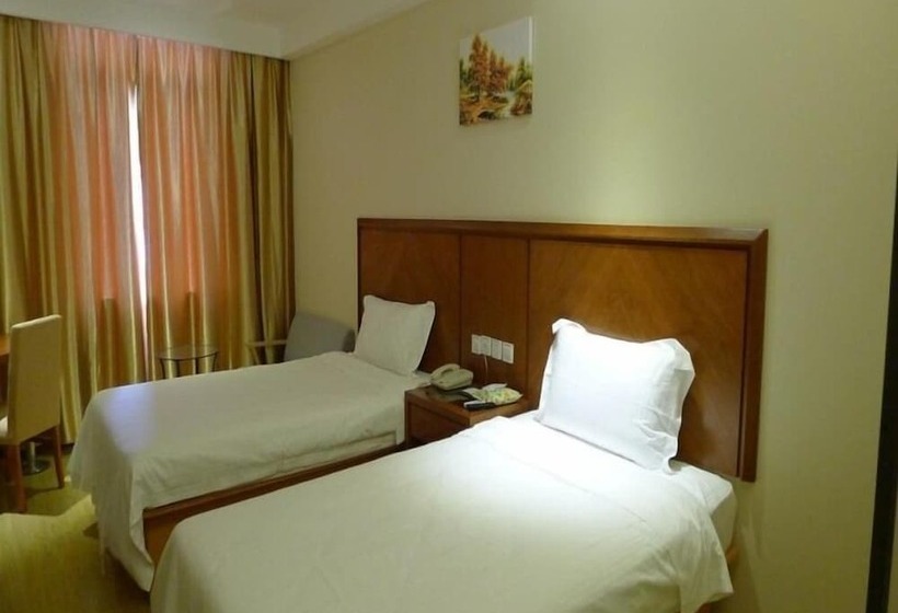 Otel Greentree Inn Shanghai Caohejing Development Zone Songjiang Park Jiuxin Road Business