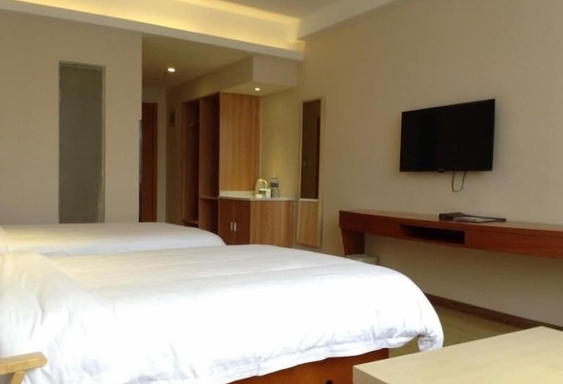 Otel Greentree Inn Shanghai Caohejing Development Zone Songjiang Park Jiuxin Road Business