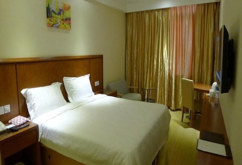 Otel Greentree Inn Shanghai Caohejing Development Zone Songjiang Park Jiuxin Road Business