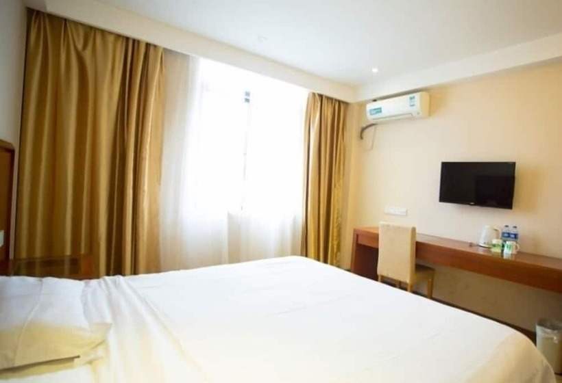 Otel Greentree Inn Shanghai Caohejing Development Zone Songjiang Park Jiuxin Road Business