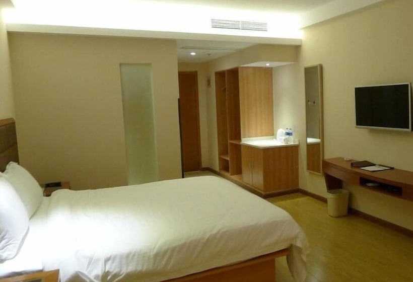 Otel Greentree Inn Shanghai Caohejing Development Zone Songjiang Park Jiuxin Road Business