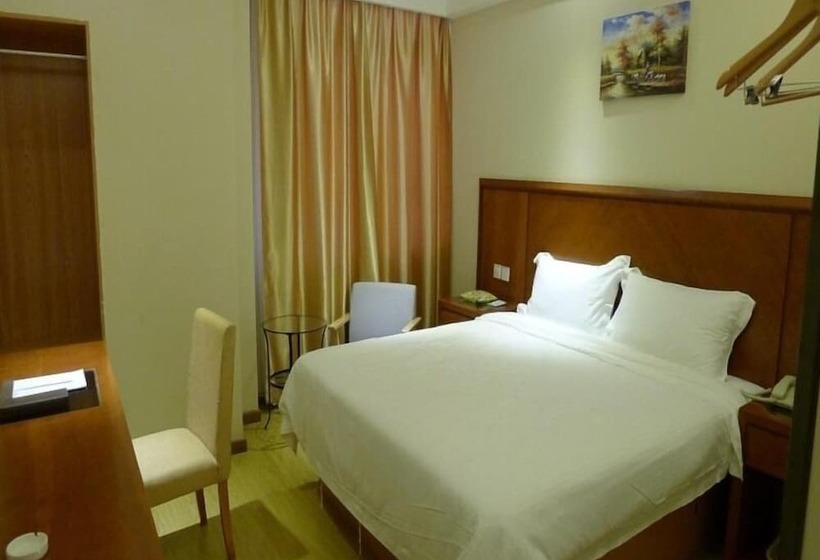 Otel Greentree Inn Shanghai Caohejing Development Zone Songjiang Park Jiuxin Road Business