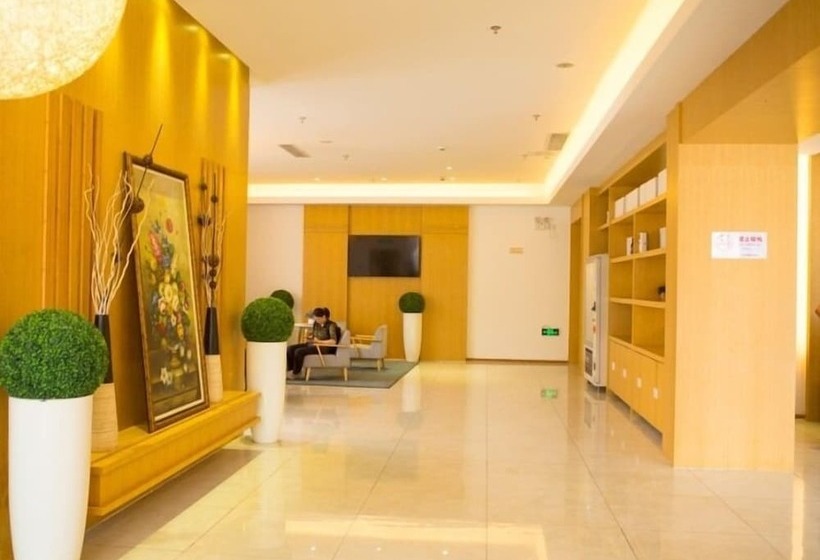 Otel Greentree Inn Shanghai Caohejing Development Zone Songjiang Park Jiuxin Road Business