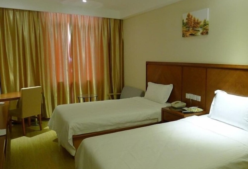 Otel Greentree Inn Shanghai Caohejing Development Zone Songjiang Park Jiuxin Road Business