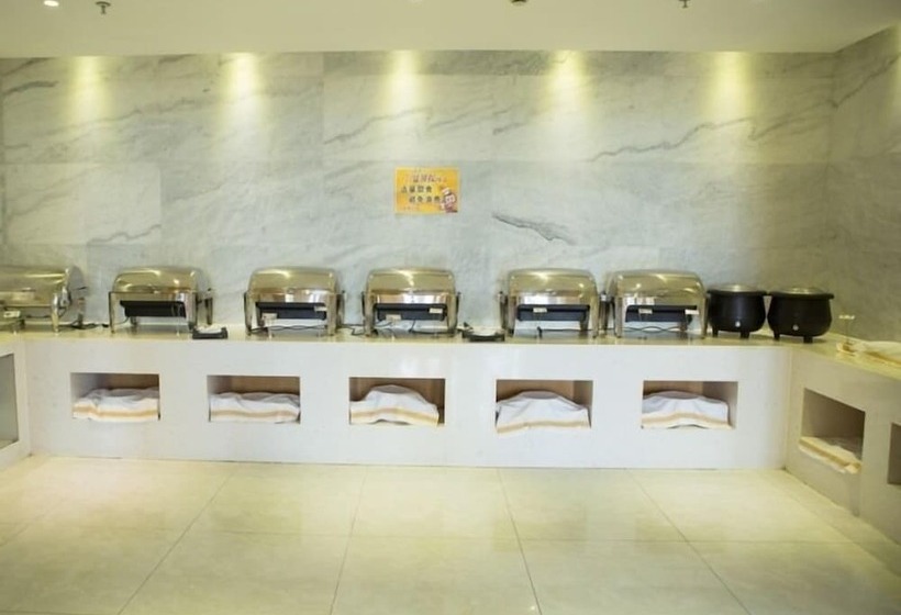 Otel Greentree Inn Shanghai Caohejing Development Zone Songjiang Park Jiuxin Road Business