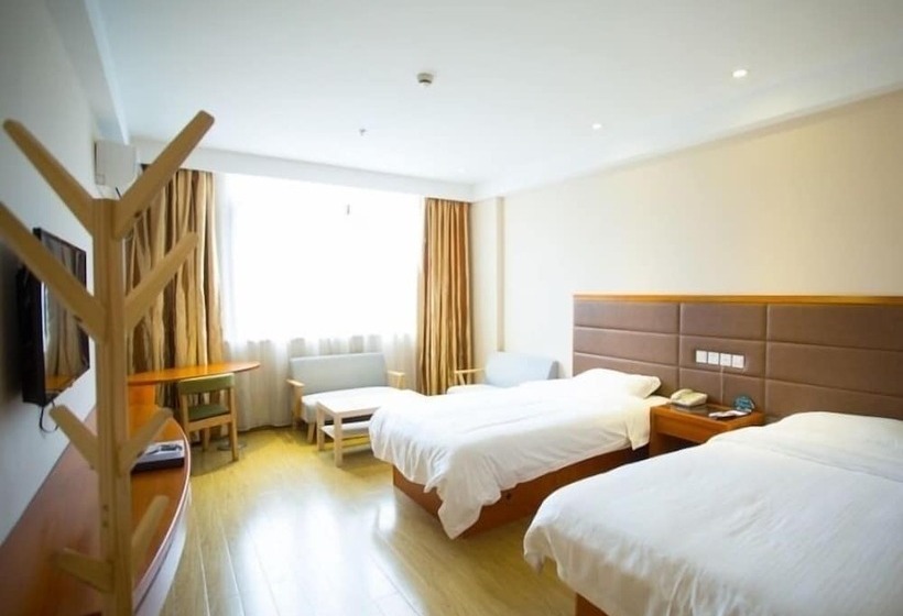 Otel Greentree Inn Shanghai Caohejing Development Zone Songjiang Park Jiuxin Road Business