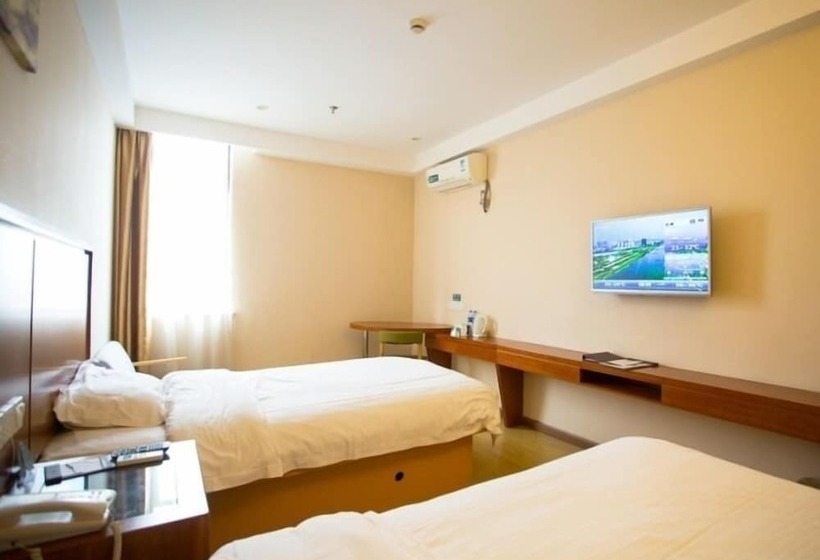 Otel Greentree Inn Shanghai Caohejing Development Zone Songjiang Park Jiuxin Road Business