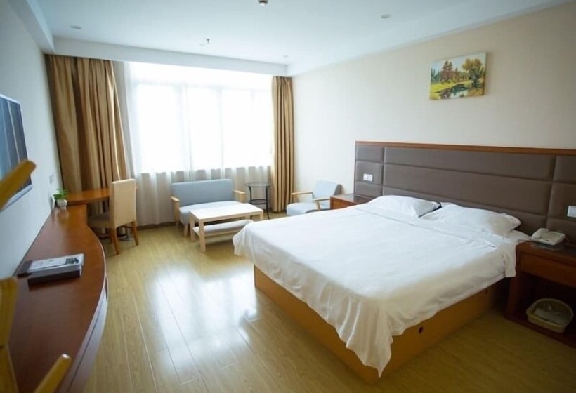 Otel Greentree Inn Shanghai Caohejing Development Zone Songjiang Park Jiuxin Road Business