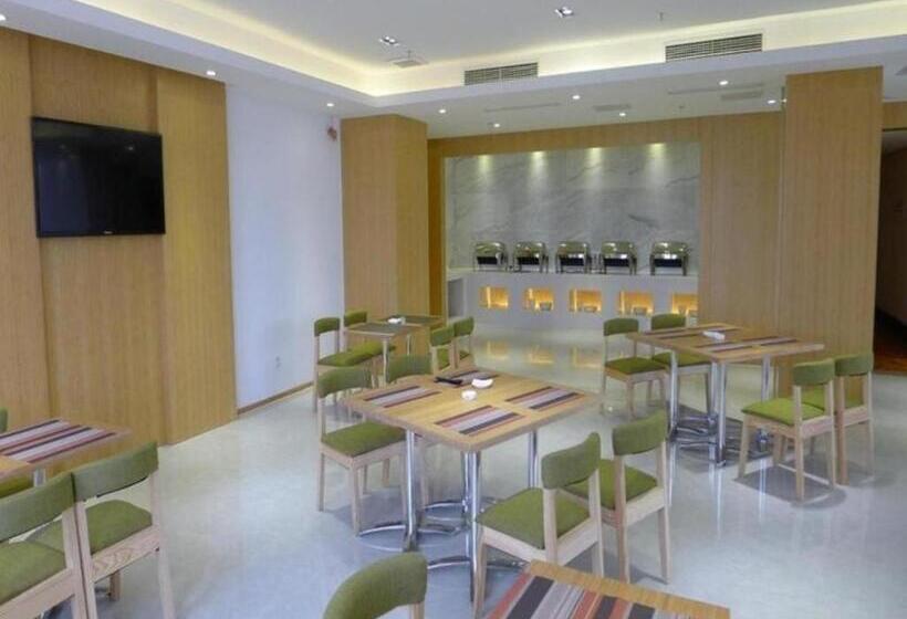 Otel Greentree Inn Shanghai Caohejing Development Zone Songjiang Park Jiuxin Road Business