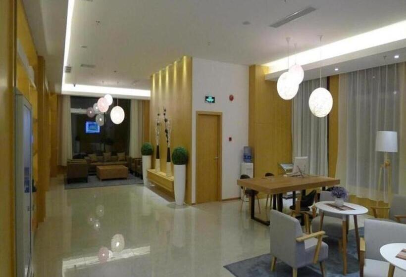 Otel Greentree Inn Shanghai Caohejing Development Zone Songjiang Park Jiuxin Road Business