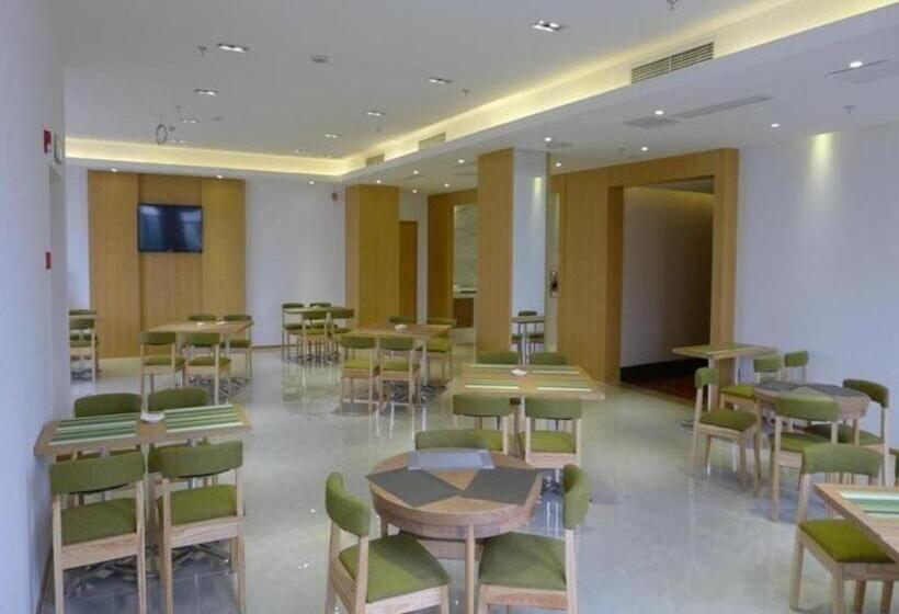 Otel Greentree Inn Shanghai Caohejing Development Zone Songjiang Park Jiuxin Road Business