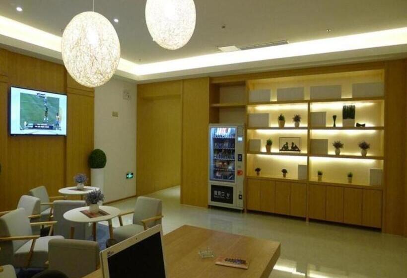 Otel Greentree Inn Shanghai Caohejing Development Zone Songjiang Park Jiuxin Road Business
