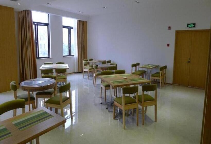 Otel Greentree Inn Shanghai Caohejing Development Zone Songjiang Park Jiuxin Road Business