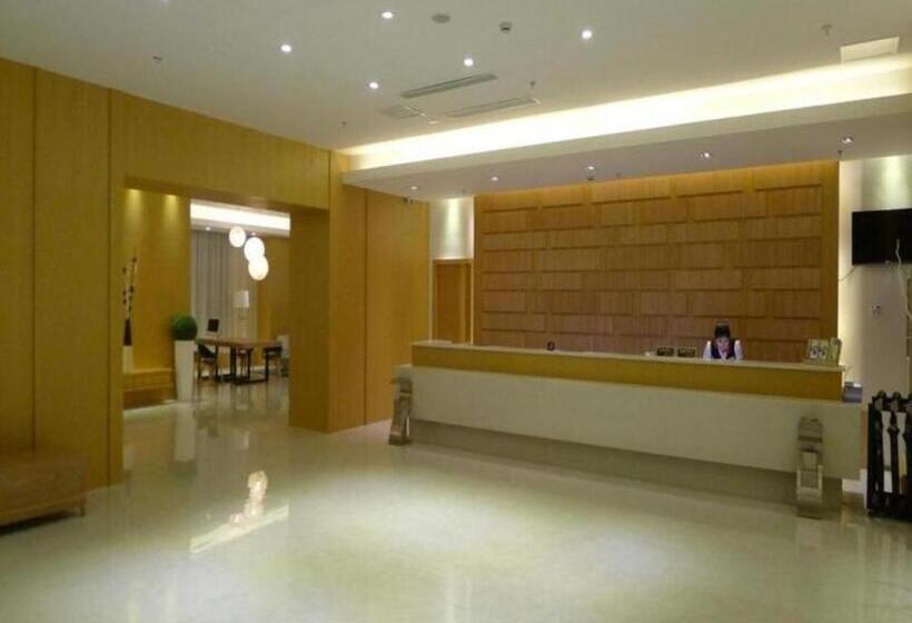 Otel Greentree Inn Shanghai Caohejing Development Zone Songjiang Park Jiuxin Road Business