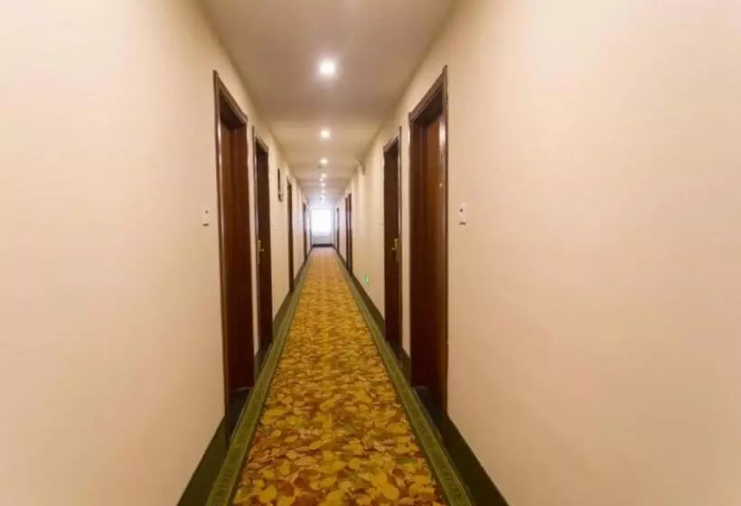 Hotelli Greentree Inn Suzhou Guanqian Street Leqiao Metro Station