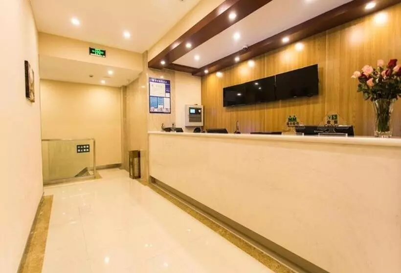 Hotelli Greentree Inn Suzhou Guanqian Street Leqiao Metro Station