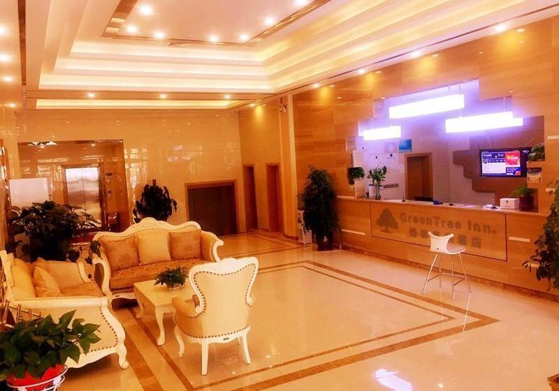 酒店 Greentree Inn Tianjin Xiqing District Xiuchuan Road Sunshine 100